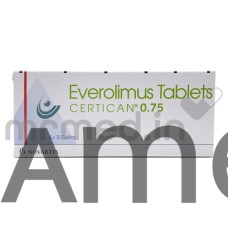 Certican 0.75mg Tablet