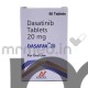 Dasafav 20mg Tablet