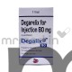 Degalix 80mg Injection