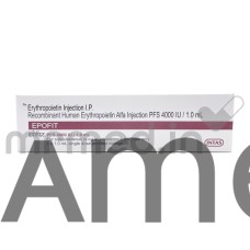 Epofit 4000 IU Injection
