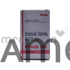 Erlocip 100mg Tablet