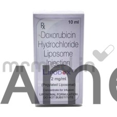 Lipodox 20mg Injection
