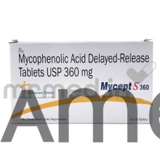 Mycept S 360mg Tablet