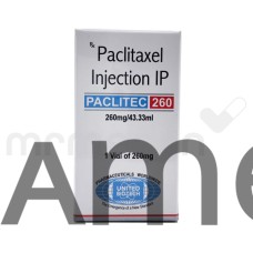 Paclitec 260mg Injection