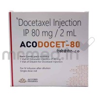 Acodocet 80mg Injection