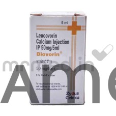 Biovorin 50mg Injection