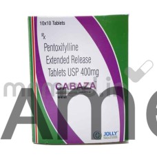 Cabaza 400mg Tablet