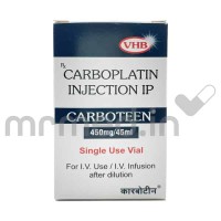 Carboteen 450mg Injection