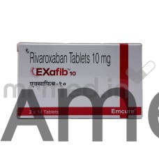 Exafib 10mg Tablet