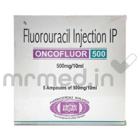 Oncofluor 500mg Injection