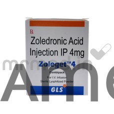 Zoleget 4mg Injection