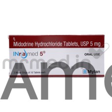 Inramed 5mg Tablet 10's