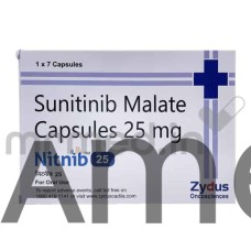 Nitnib 25mg Capsule