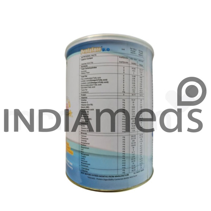 Pentasure 2.0 Vanilla 1KG Powder