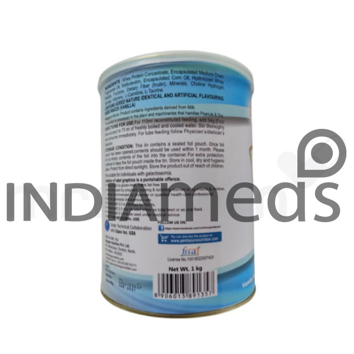 Pentasure 2.0 Vanilla 1KG Powder