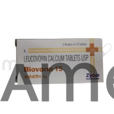 Biovorin 15mg Tablet