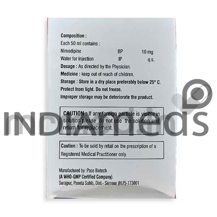 Nimotin 10mg Injection