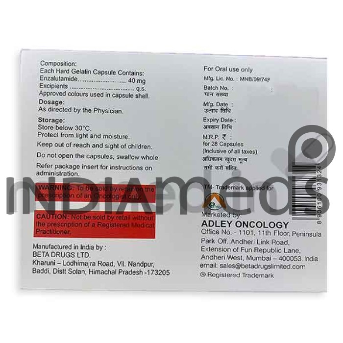 Adleap 40mg Capsule