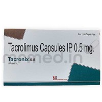 Tacronix 0.5mg Capsule