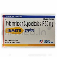 Inmeth Suppository 50mg Sheet