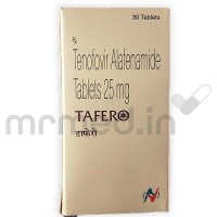 Tafero 25mg Tablet