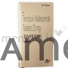 Tafero 25mg Tablet