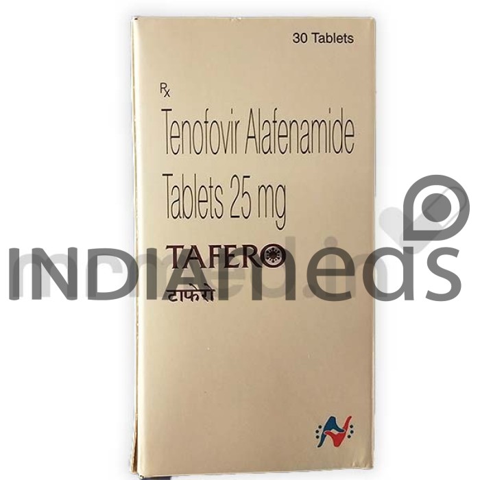 Tafero 25mg Tablet