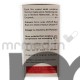 Tafero 25mg Tablet