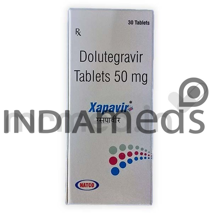 Xapavir 50mg Tablet
