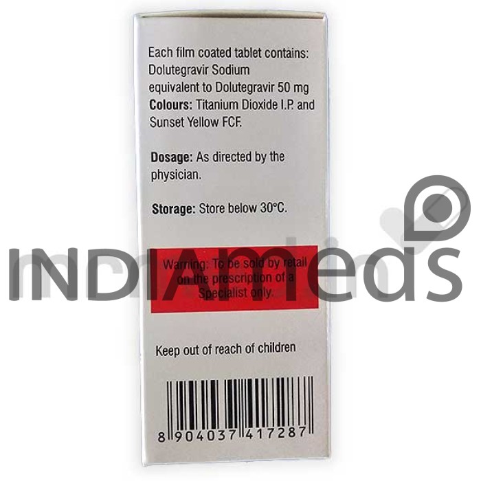 Xapavir 50mg Tablet