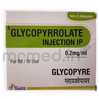Glycopyre 0.2mg Injection 1ml