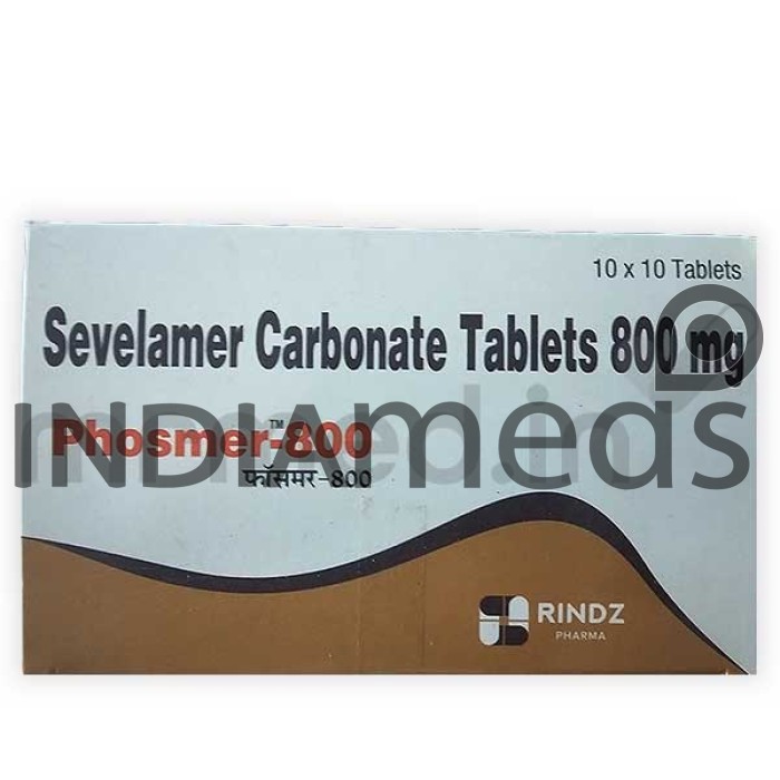 Phosmer 800mg Tablet