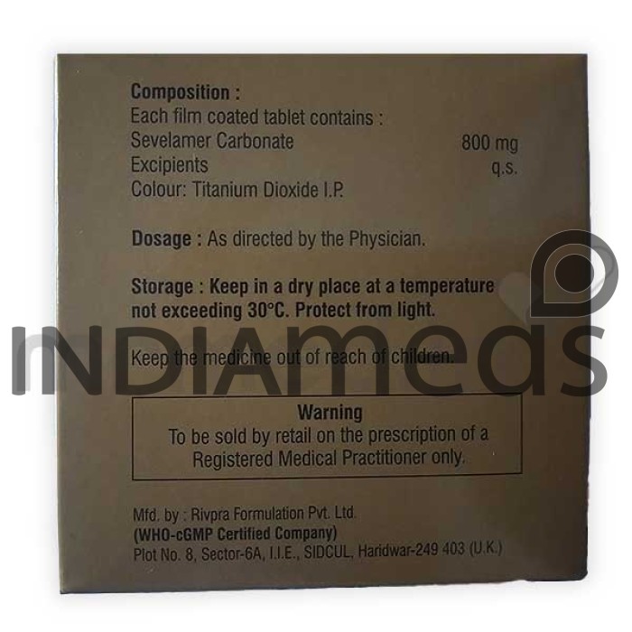 Phosmer 800mg Tablet