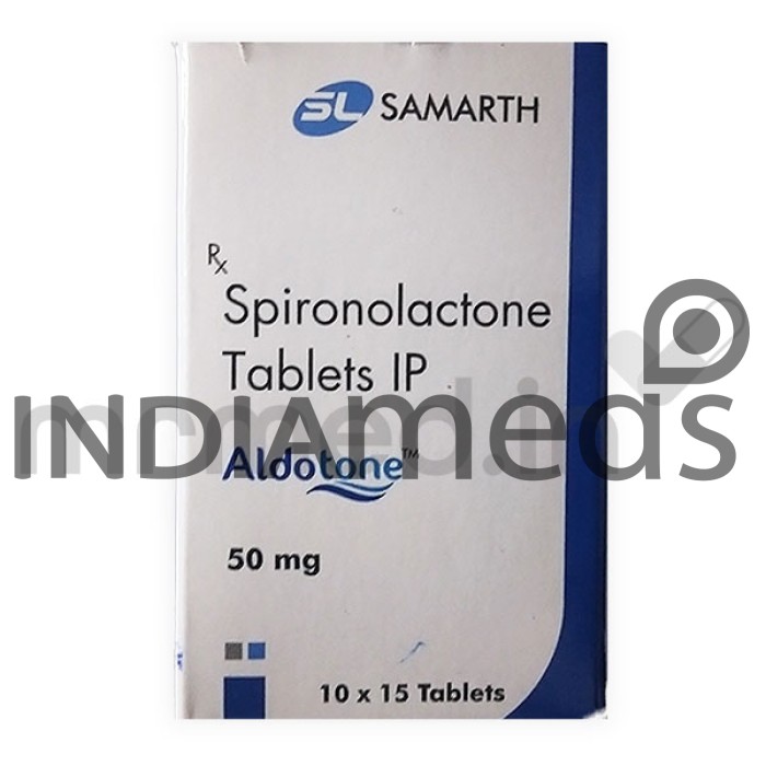 Aldotone 50mg Tablet
