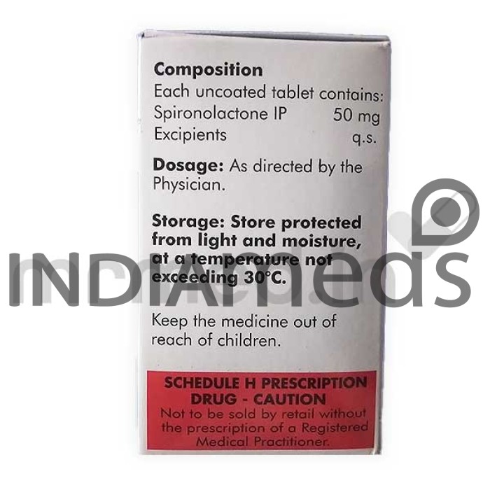 Aldotone 50mg Tablet
