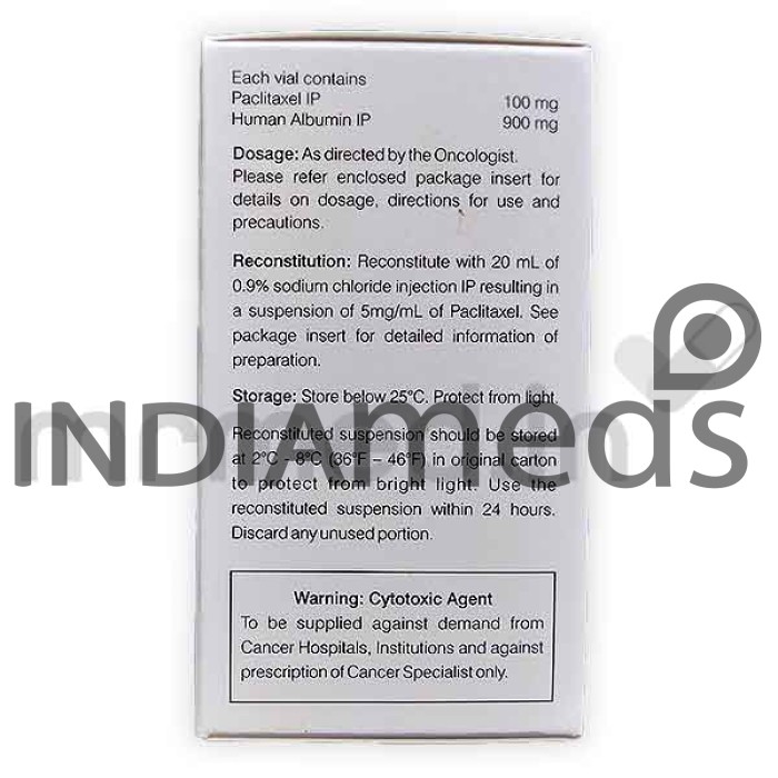 Nanopac 100mg Injection