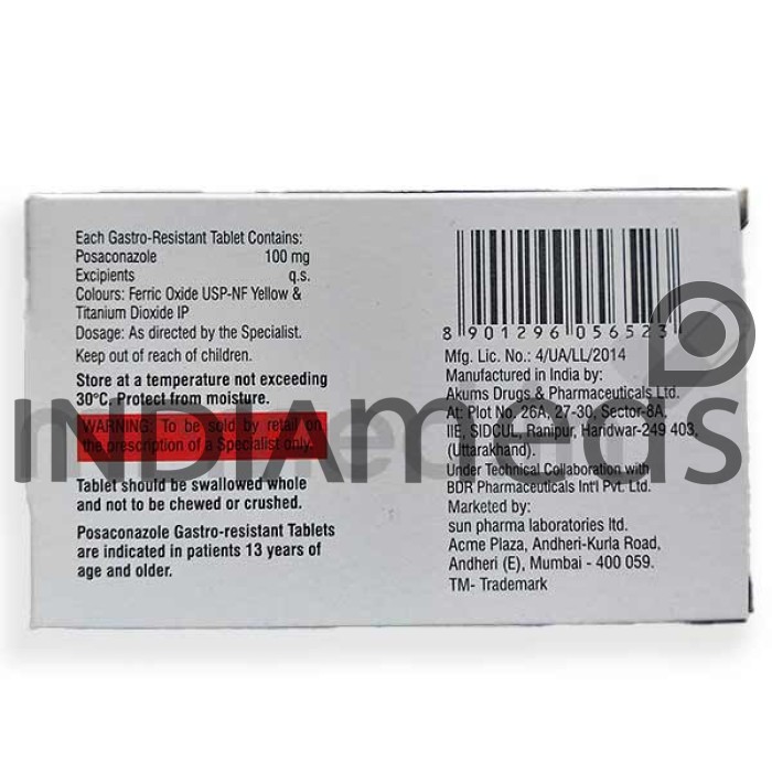Posahit 100mg Tablet
