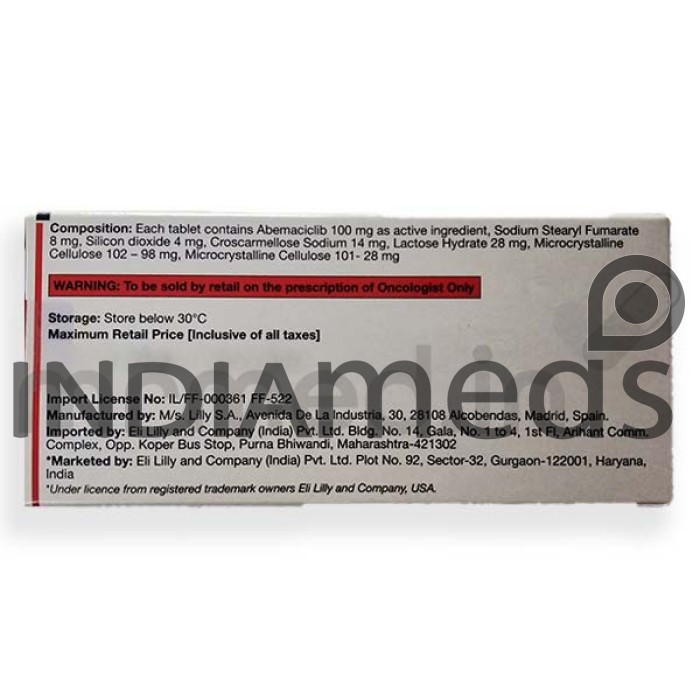 Ramiven 100mg Tablet