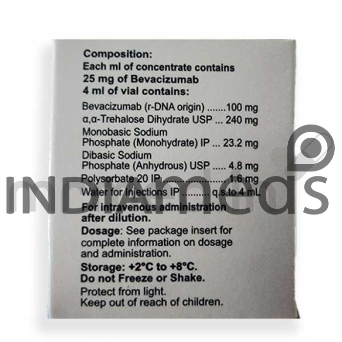 Cizumab 100mg Injection