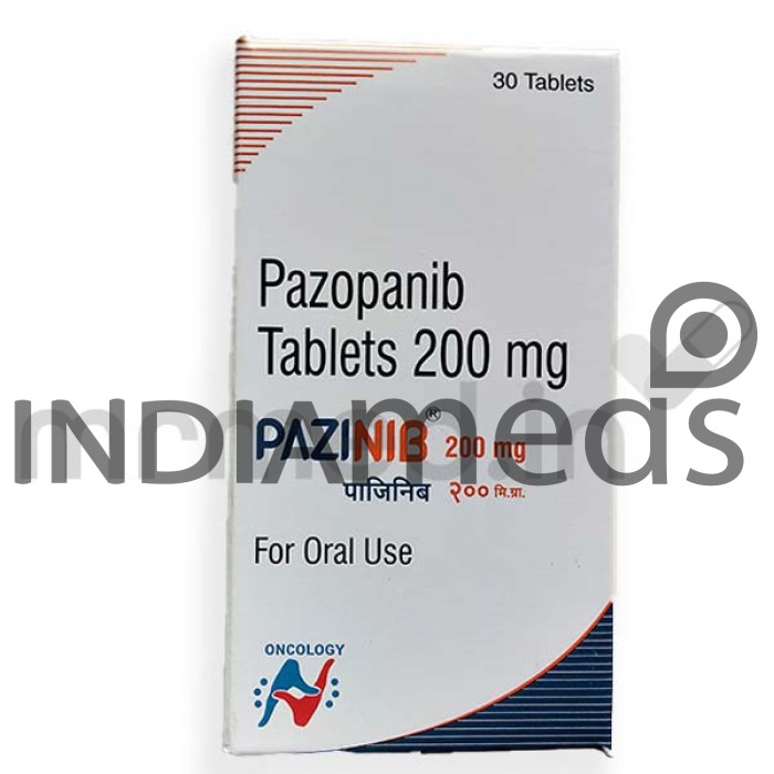 Pazinib 200mg Tablet