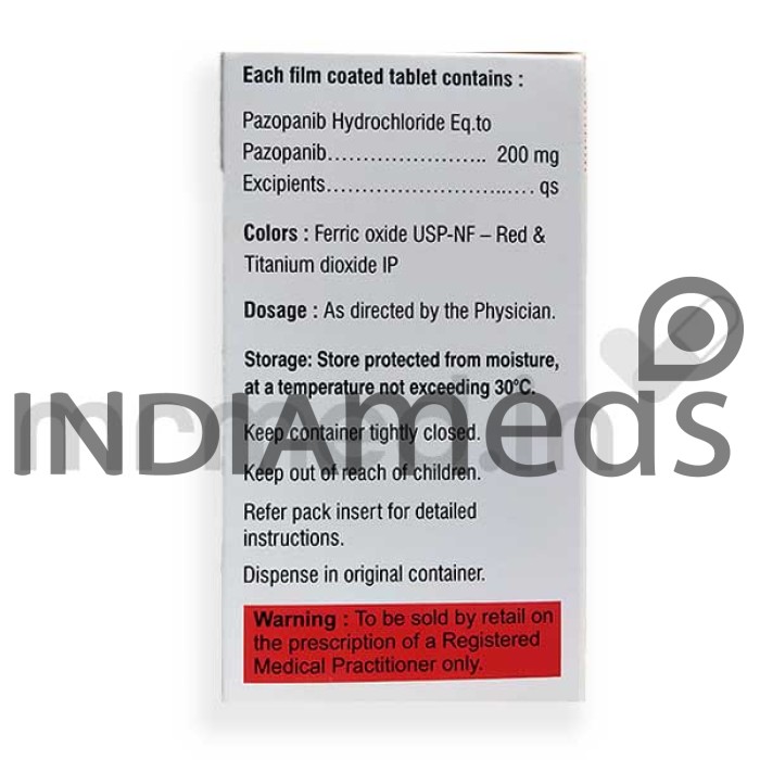 Pazinib 200mg Tablet