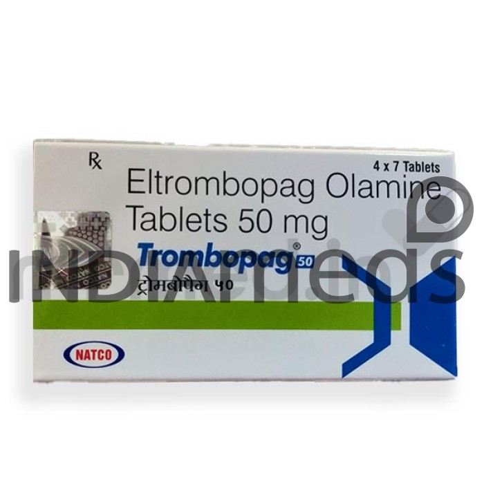 Trombopag 50mg Tablet