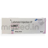 Lobet 100mg Injection