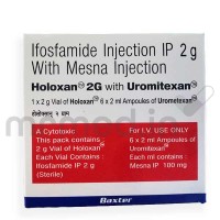 Holoxan With Uromitexan 2gm Injection