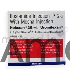 Holoxan With Uromitexan 2gm Injection