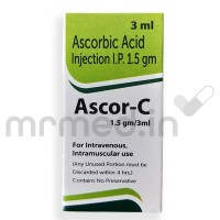 Ascor-C 1.5gm Injection
