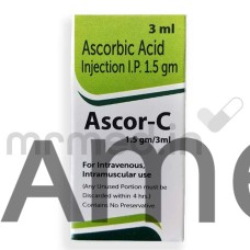Ascor-C 1.5gm Injection