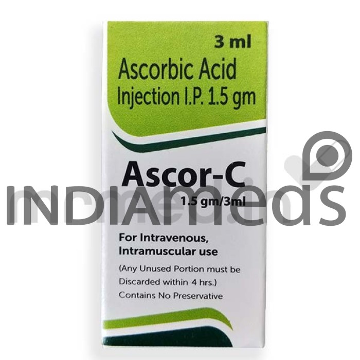 Ascor-C 1.5gm Injection