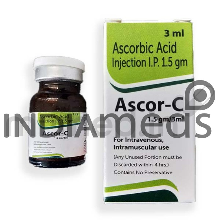 Ascor-C 1.5gm Injection
