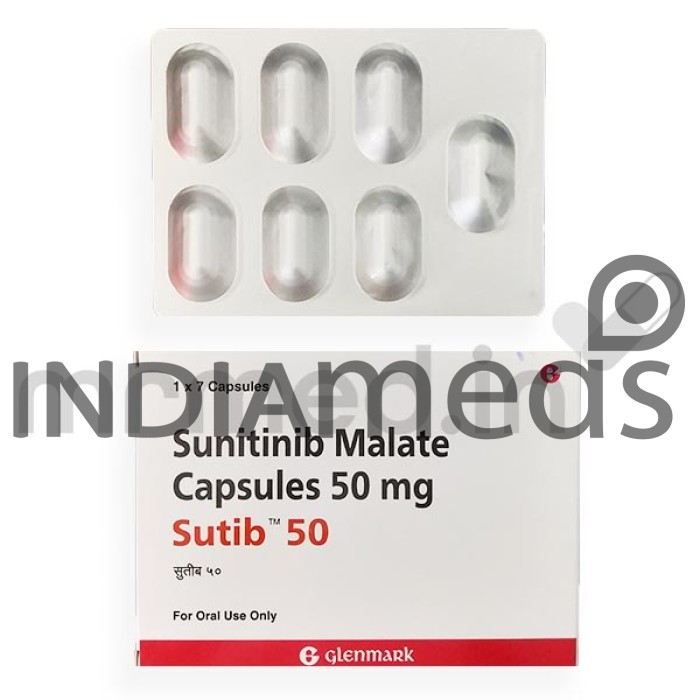 Sutib 50mg Capsule